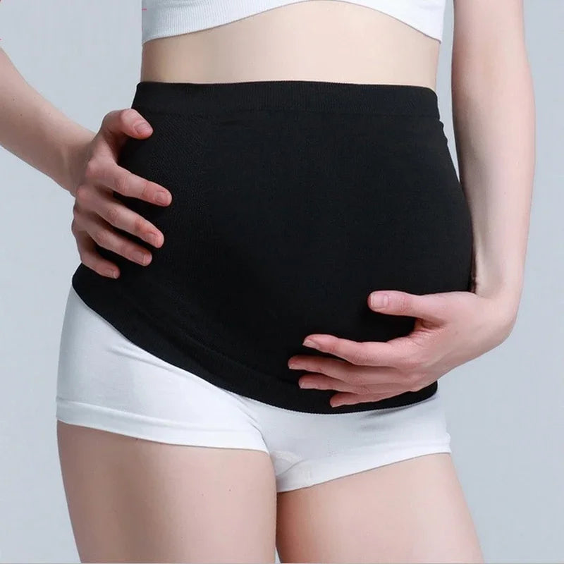 Ropa interior de maternidad, soporte de cintura para el embarazo, banda abdominal transpirable y tonificante, cinturón corsé posparto para embarazadas.