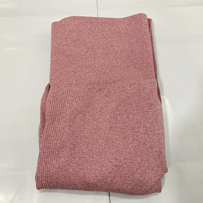 Pantalones deportivos sin costuras LANTECH para mujer, ideales para gimnasio, yoga y fitness. Ropa deportiva elástica de cintura alta, perfecta para hacer ejercicio y sentadillas.