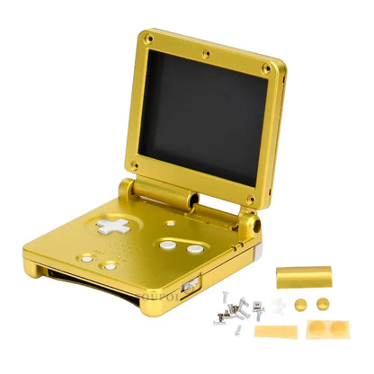 Carcasa completa de repuesto compatible con accesorios de consola Gameboy Advance SP GBA SP