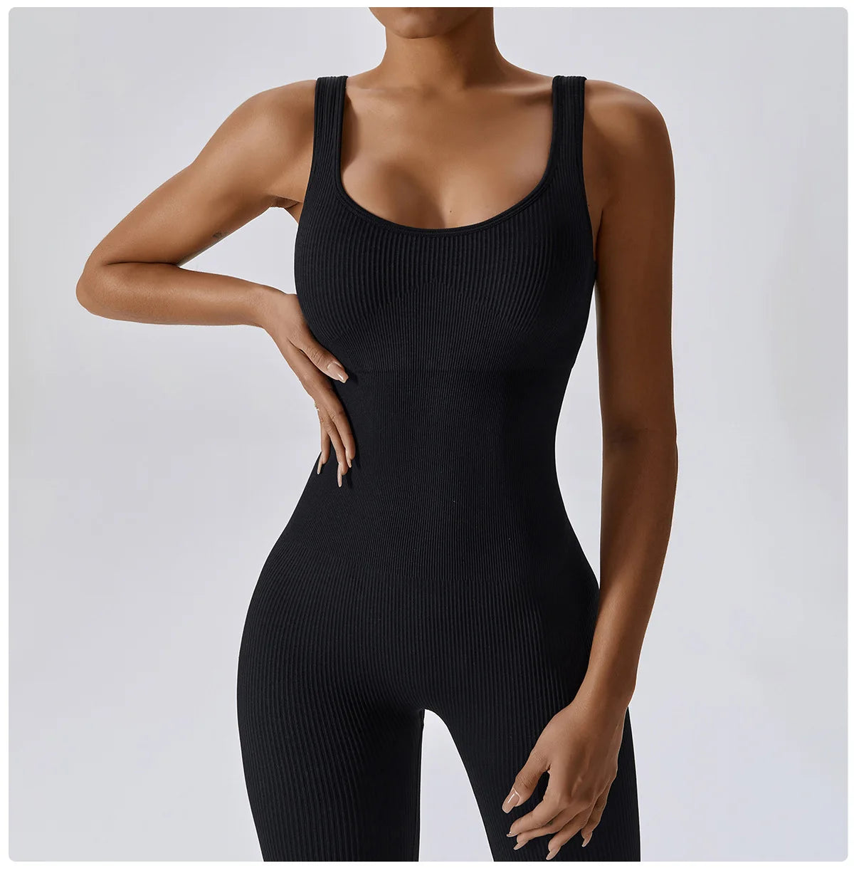 Traje de yoga de una pieza sin costuras de primavera, conjunto de entrenamiento de fitness para danza y tonificación abdominal, mono elástico, ropa deportiva de gimnasio con efecto push up
