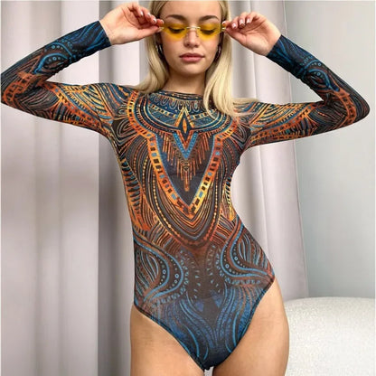 Nuevo bikini de una pieza transfronterizo 2025, traje de baño ruso, diseño integrado, cómodo y elegante.