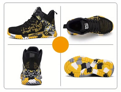 Zapatos de seguridad de caña alta con punta de acero para hombre y mujer, botas de seguridad indestructibles y antigolpes.