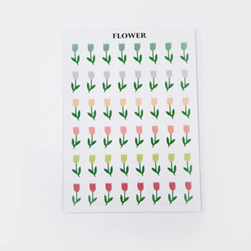 Álbum de planificador de útiles escolares, calcomanías decorativas autoadhesivas, etiquetas adhesivas, pegatinas de papelería, pegatinas para diario y álbumes de recortes.
