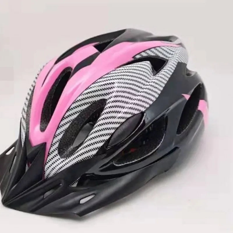 Casco de bicicleta para hombre y mujer, casco deportivo de ciclismo, ajustable, para bicicleta de montaña o carretera, con almohadilla suave, gorro de seguridad, accesorios.