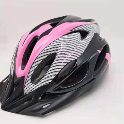 Casco de bicicleta para hombre y mujer, casco deportivo de ciclismo, ajustable, para bicicleta de montaña o carretera, con almohadilla suave, gorro de seguridad, accesorios.
