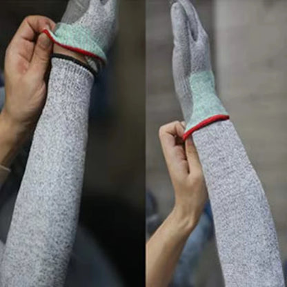 1 funda protectora para brazo de trabajo HPPE de nivel 5, resistente a cortes y antiperforación. Envío ED.