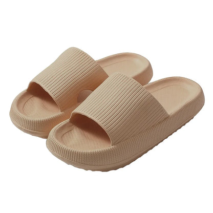 Zapatillas de baño de interior de EVA, ligeras, antideslizantes, de verano, para parejas, para hombre y mujer, cómodas y cómodas.