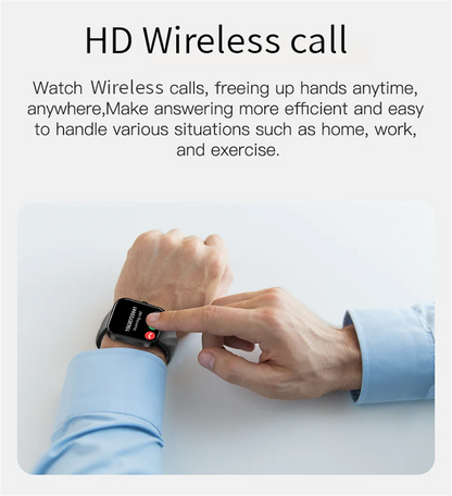 LIGE - Reloj inteligente para hombre, pantalla de 1,91 pulgadas, Bluetooth, llamadas, más de 100 modos deportivos, monitorización del sueño, resistente al agua, para mujer (regalo 2025)