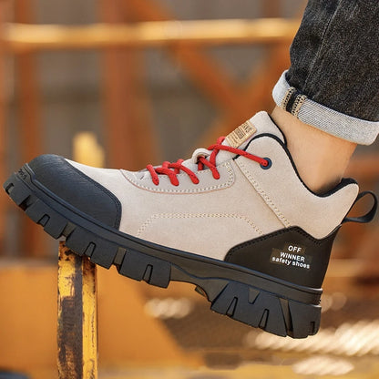 Zapatos de seguridad para electricistas, aislantes de 6 kV, antiaplastamiento y antiperforación, calzado de seguridad para hombres, para obras de construcción, zapatos de algodón.