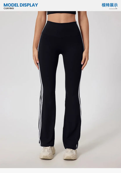 Mallas deportivas FUBEIKE para mujer, pantalones de compresión sexys, cintura alta, sin costuras, tacto nude, ideales para yoga y gimnasio.