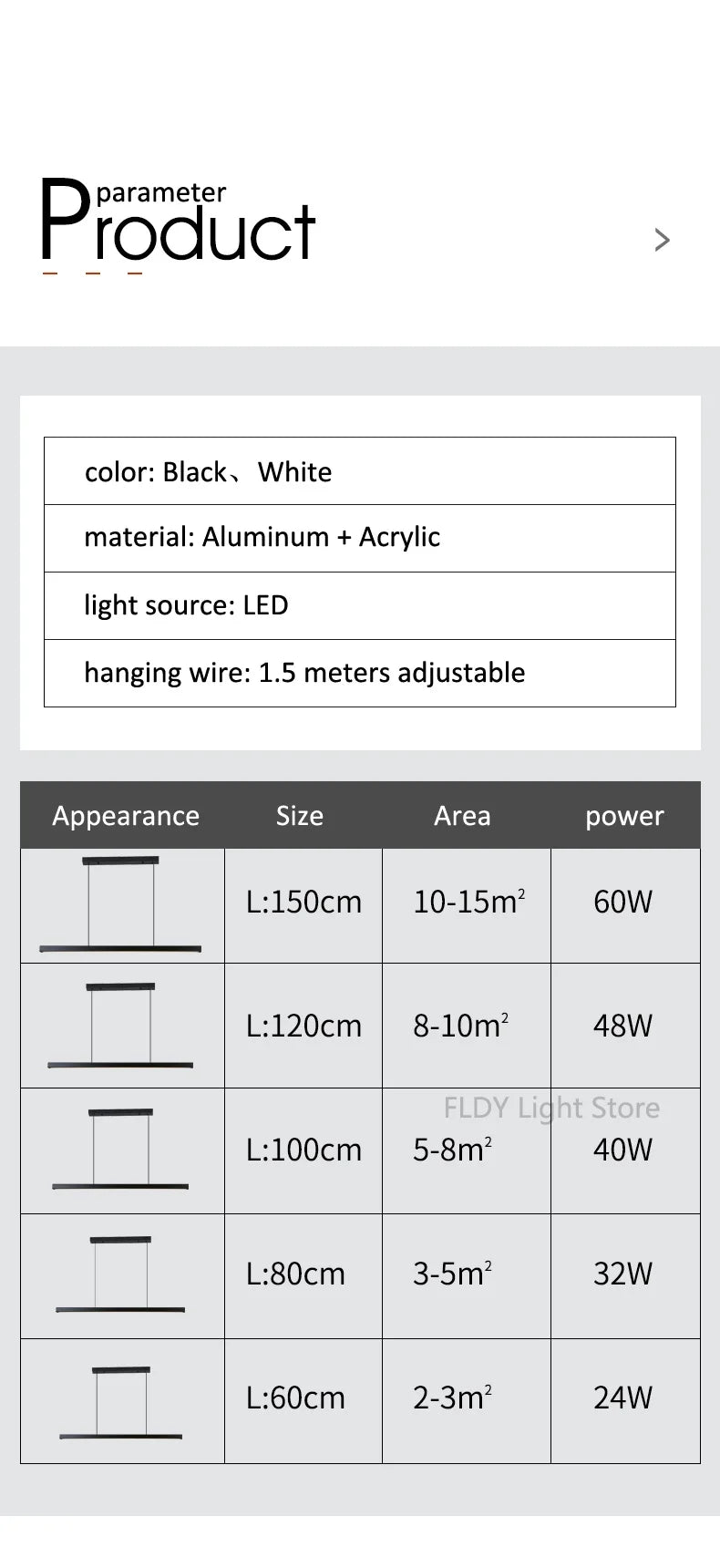 Lámpara de araña para comedor, lámpara nórdica moderna para mesa de comedor, lámpara de bar, luces para restaurante, luces de cocina, lámparas LED de tira para oficina.