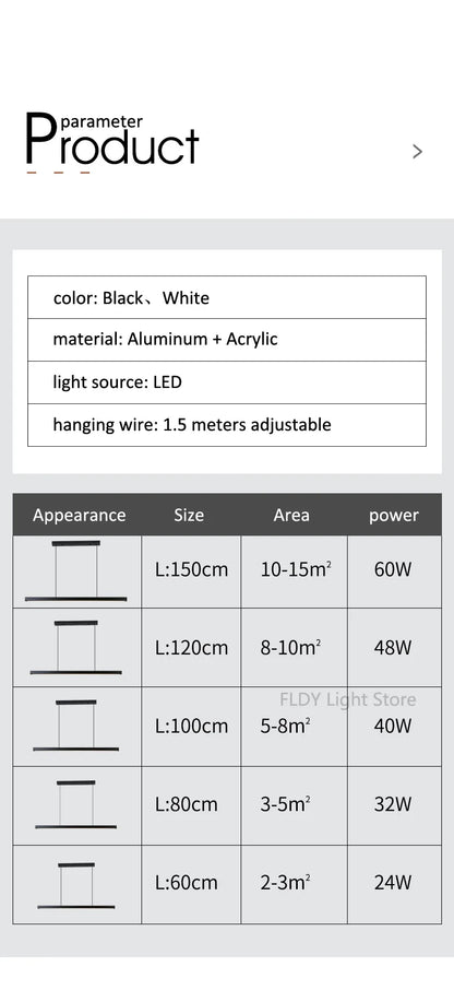 Lámpara de araña para comedor, lámpara nórdica moderna para mesa de comedor, lámpara de bar, luces para restaurante, luces de cocina, lámparas LED de tira para oficina.