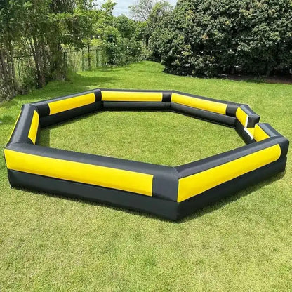 Piscina de pelotas portátil Gagaball de 6 m para exteriores con soplador, ideal para actividades escolares y familiares, juegos deportivos recreativos.