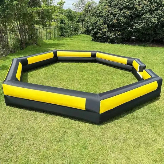 Piscina de pelotas portátil Gagaball de 6 m para exteriores con soplador, ideal para actividades escolares y familiares, juegos deportivos recreativos.