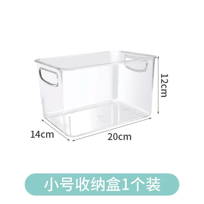 Caja de almacenamiento para refrigerador, organizador para refrigerador, latas de almacenamiento para cocina, latas de refresco, latas de almacenamiento, cestas, contenedores de almacenamiento, organizador de despensa