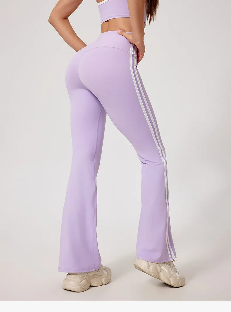 Mallas deportivas FUBEIKE para mujer, pantalones de compresión sexys, cintura alta, sin costuras, tacto nude, ideales para yoga y gimnasio.