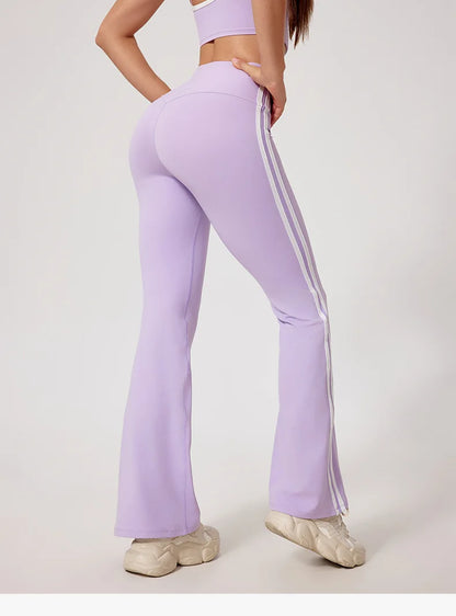 Mallas deportivas FUBEIKE para mujer, pantalones de compresión sexys, cintura alta, sin costuras, tacto nude, ideales para yoga y gimnasio.