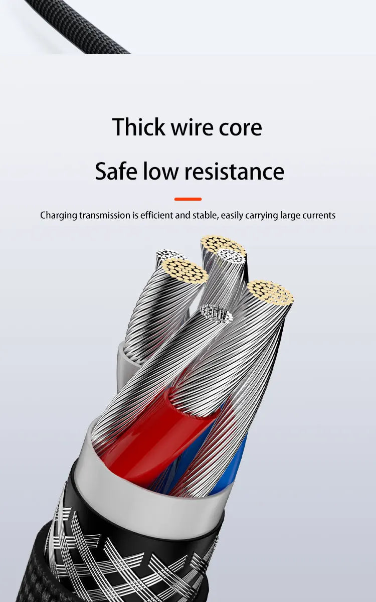 Cable USB tipo C JINMUXI PD de 120 W a USB C de 6 A, cargador de carga rápida para OPPO, Realme, Huawei Poco, Samsung, iPhone 15, cable de pantalla 16