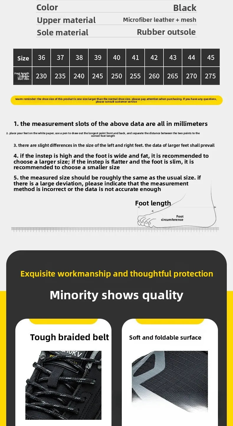 Calzado de protección laboral para hombre, anti-aplastamiento, anti-perforación, aislante 10KV, resistente al desgaste, calzado eléctrico de seguridad.