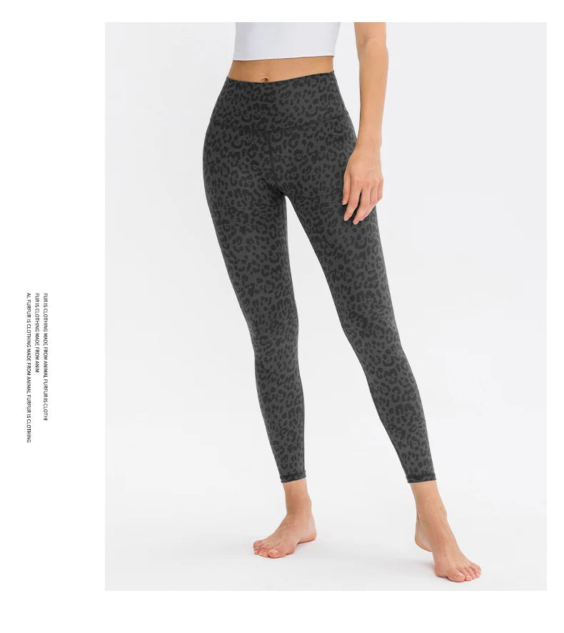 Women's Camouflage Yoga Pants High Waist Push Up Leggings Running Fitness Workout Pants Gym Legging