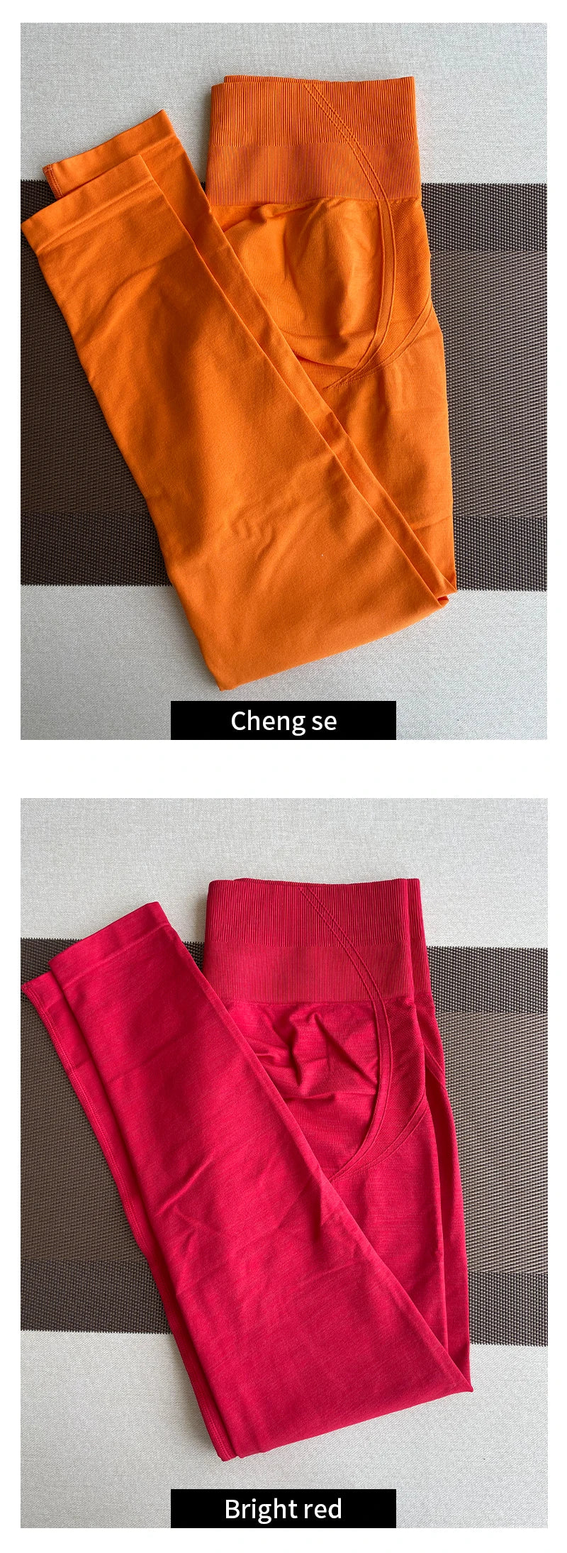 Mallas deportivas para mujer, pantalones de yoga, leggings ajustados sin costuras, suaves, de cintura alta, para gimnasio, entrenamiento, ropa deportiva y fitness.