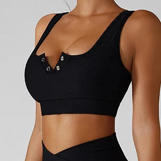 Conjunto de yoga y fitness para mujer, sujetador deportivo con cintura cruzada, mallas y pantalones cortos, ropa deportiva para mujer, conjuntos de entrenamiento, ropa para correr, fitness y gimnasio.