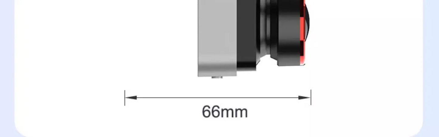 Grabadora de salpicadero Hikvision con cámara dual delantera y trasera, visión nocturna Starlight y pantalla de 3 pulgadas.