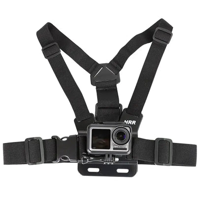 Cinturón de montaje con correa para el pecho para GoPro Hero 9, 8, 7, 6, 5, 4, Insta360 R, X2, DJI OSMO Action Camera, arnés para Go Pro, SJCAM, accesorios EKEN