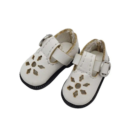 Zapatos Regalos para niños Ropa Accesorios Muñeca Blythe Juguete Mini Zapatos casuales Decorar zapatos de muñeca Mini zapatos de muñeca Zapatos de muñeca