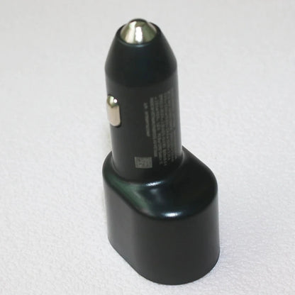 EP-L5300 Cargador de coche ultrarrápido para Samsung S25, S24, S23 Plus/Ultra Fast Charge de 60 W, 1A1C, doble USB, carga rápida adaptativa para Galaxy Z Fold/Flip 4, 5, 6 y 7