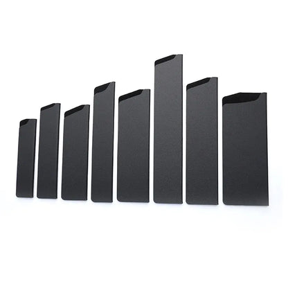 Funda para cuchillo de cocina, funda para cuchillo de chef, funda para sashimi, para cortar, filetear y pelar, funda multiusos, longitud 13,5, 16,5, 19,5, 22 y 26 cm