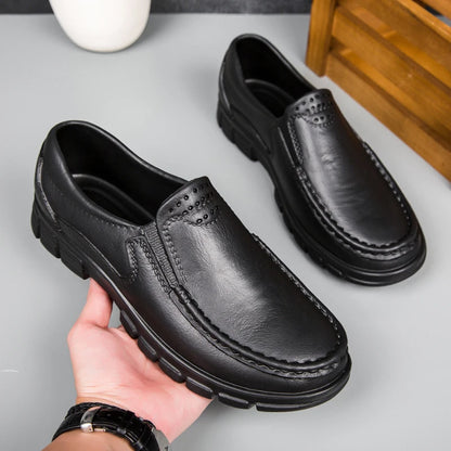 Mocasines de piel de vacuno para hombre, zapatos de piel auténtica Gumrukfree para hombre, tendencia 2024, zapatillas deportivas para mujer, zapatos de bajo precio para hombre.