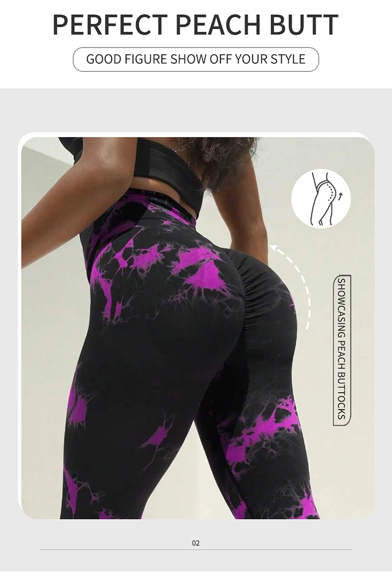 Pantalones de yoga con estampado floral fragmentado y teñido anudado, absorben el sudor, cintura alta, ajustados, levantan la cadera, pantalones deportivos para correr.