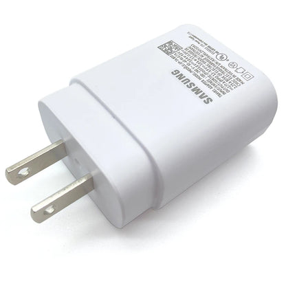 Cargador superrápido Samsung de 25 W, USB C PD, adaptador de corriente de pared para Samsung Galaxy A56, A54, A34, A55, A23, A05S, S25, S24, S22, S23, S10 5G