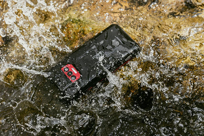 Cubot KingKong 8, smartphone Android resistente al agua y a los golpes, 12 GB de RAM (6 GB + 6 GB), 256 GB de ROM, batería de 10600 mAh, NFC, procesador de ocho núcleos, 4G, OTG.