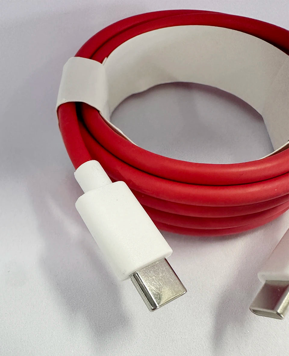 Cable original para OnePlus 13, 12 y 11, 150 W, 100 W y 80 W Supervooc 2.0 Warp, USB tipo C, carga rápida, OnePlus 10T, Nord CE 5, 4, 10, Ace 3