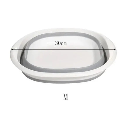 Lavabos plegables de plástico, lavabos portátiles, bañera plegable para bebés y adultos, accesorios de baño y cocina, lavabos.