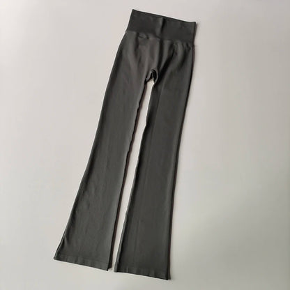 Leggings de compresión de cintura alta sin costuras, elásticos, sin costuras, para yoga, fitness y levantamiento de pesas.