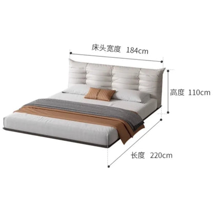Marco de cama único tapizado, cama francesa japonesa, tocador, muebles para niños, muebles para el hogar, accesorios para dormitorio