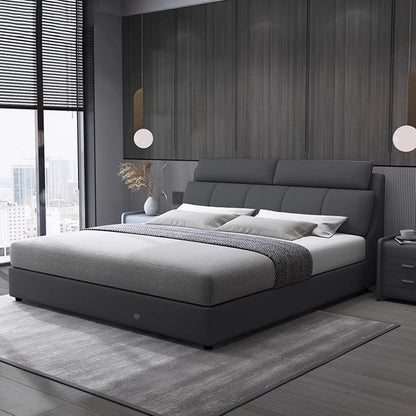 Cabeceros, camas tamaño king, mesitas de noche europeas, camas de salón, dormitorios de lujo, hoteles, camas de dormitorio, accesorios para el hogar