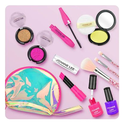 Juguetes para niñas, simulación de cosméticos para bebés, juegos de maquillaje, juguetes de maquillaje de imitación, juguetes para niños, princesas, cosméticos de belleza para niñas, juguetes.