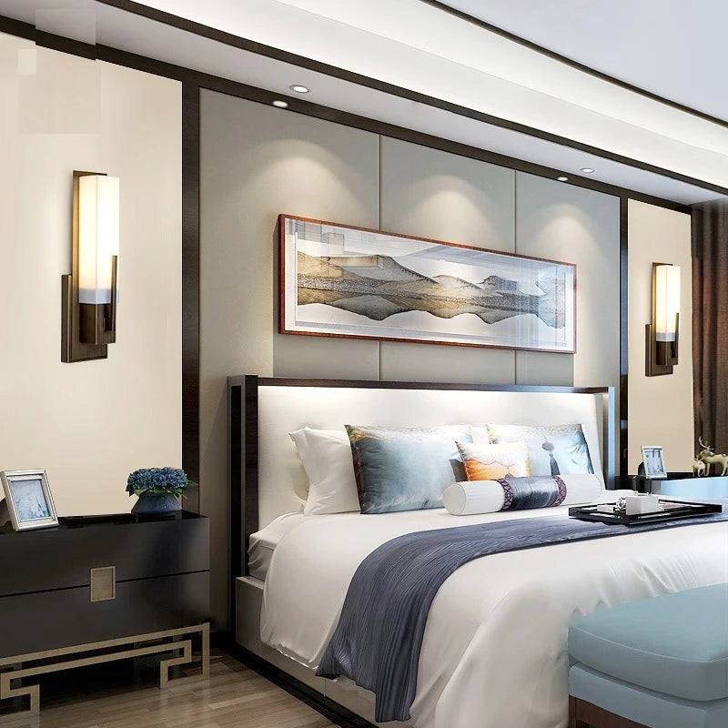 Lámparas de pared LED modernas, decoración para sala de estar, comedor, dormitorio, lámpara de noche, porche, pasillo, iluminación interior, apliques de pared para TV.