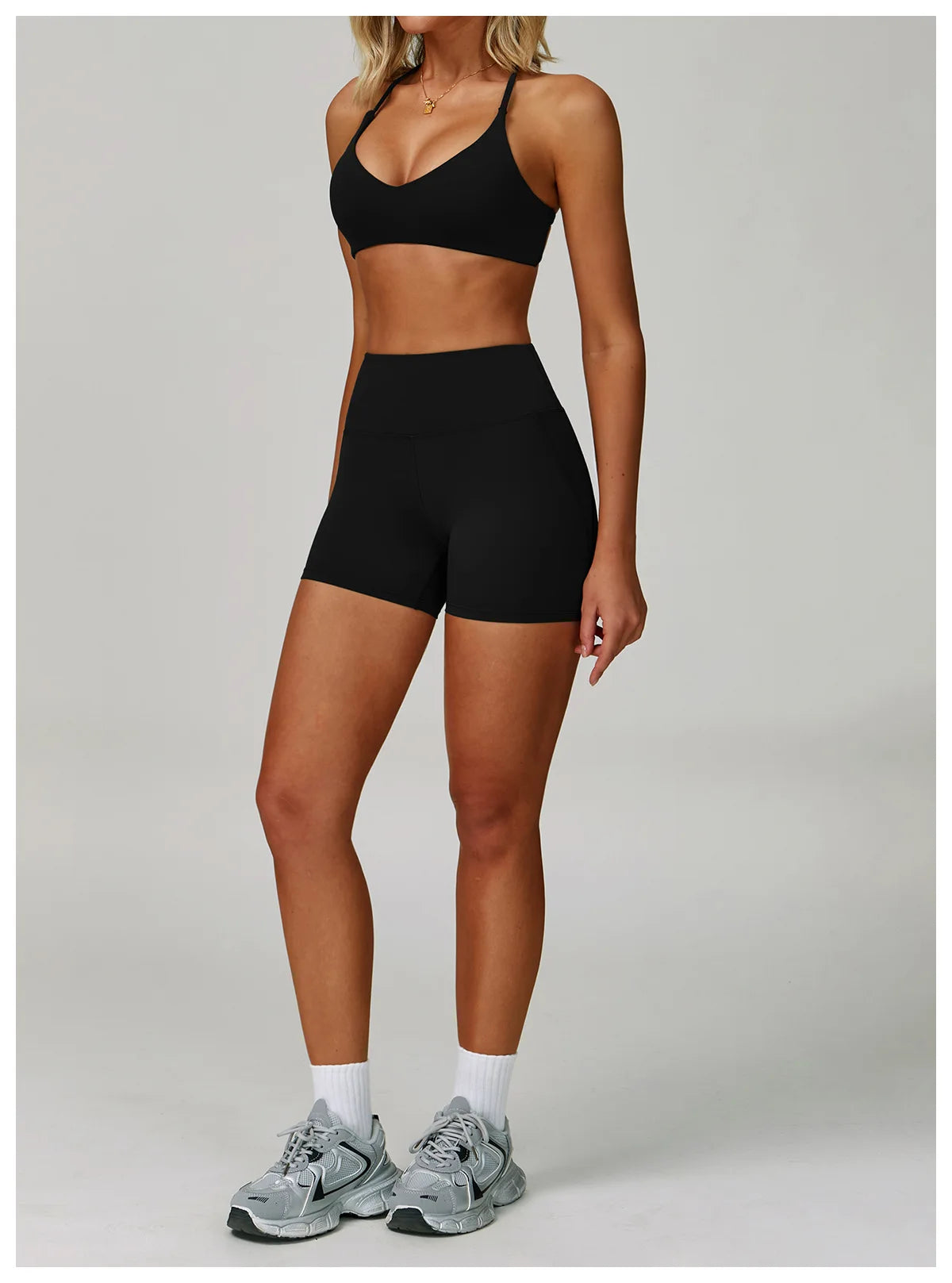 2 Piece Set Women's Tracksuit Fitness Clothes Yoga Sets Sportswear Workout Bra High Waist Leggings Set Gym Clothing Sports Suits