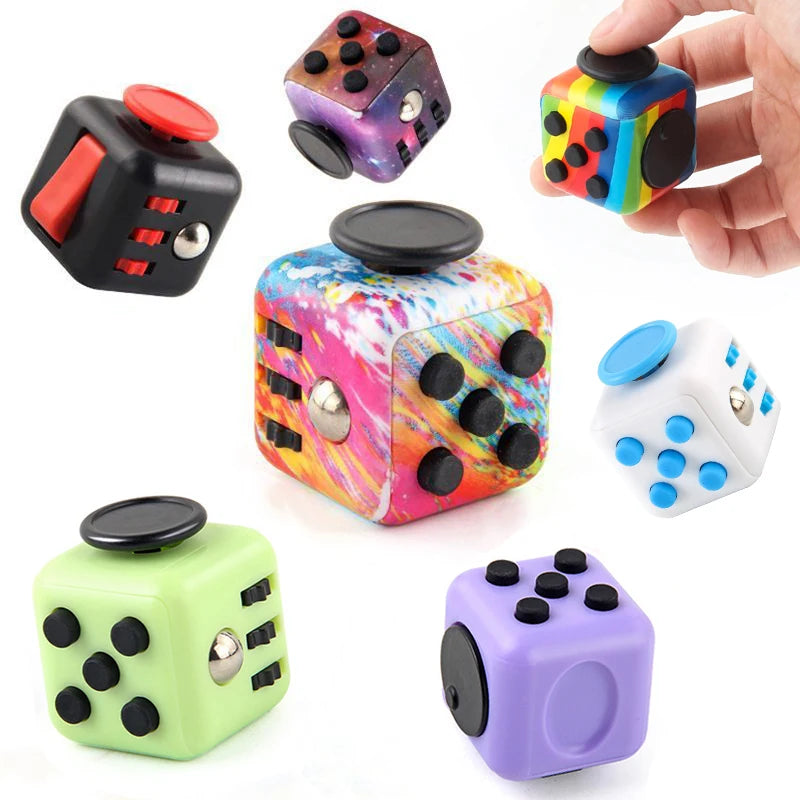 Juguetes antiestrés para niños y adultos, juguetes sensoriales para aliviar el estrés en la oficina, juguetes para autismo, juguetes para aliviar el estrés para niños y niñas, regalos.