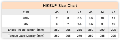 Botas de invierno HIKEUP para hombre, botas de senderismo para exteriores, de ante, de caña alta, impermeables, tácticas, de combate, militares.