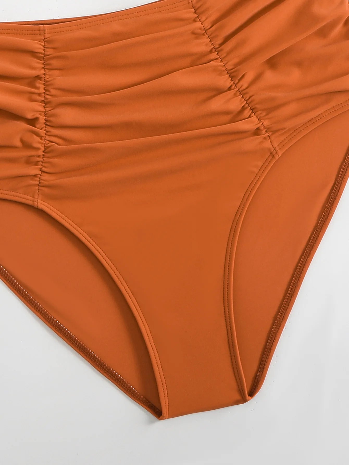 Sexy Black Two Piece Swimsuit Women Solid Push Up Padded Bikini Set Beachwear Summer Swimwear High Cut Bathing Suit Biquinis