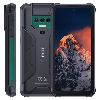 Cubot KingKong 8, smartphone Android resistente al agua y a los golpes, 12 GB de RAM (6 GB + 6 GB), 256 GB de ROM, batería de 10600 mAh, NFC, procesador de ocho núcleos, 4G, OTG.