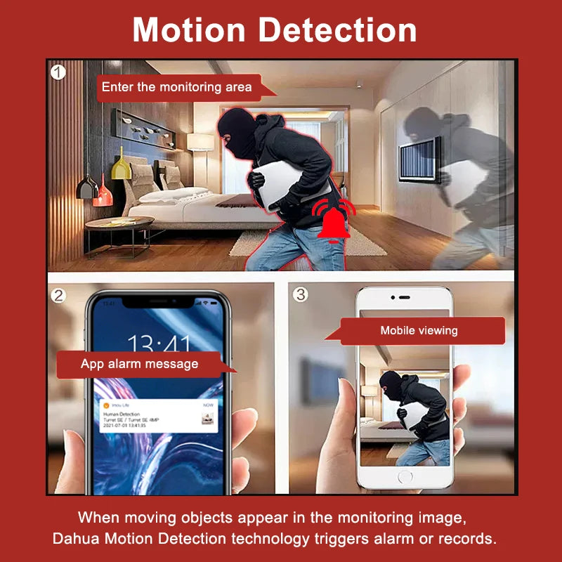 Mini cámara IP Dahua Starlight de 4 MP con micrófono integrado, antivandálica, compatible con tarjeta SD y alarma (IPC-HDBW2431F-AS-S2)