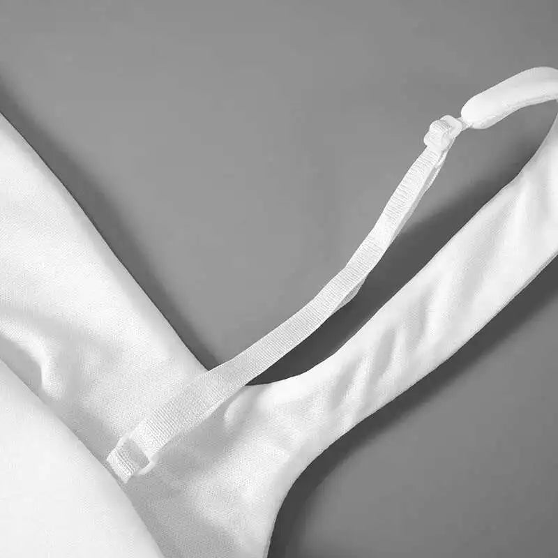 Townlike Waist Wrap Elegant A-line Dress Women Spaghetti Strap Mini 2024 Spring Summer Dress Backless Sexy Party Dresses