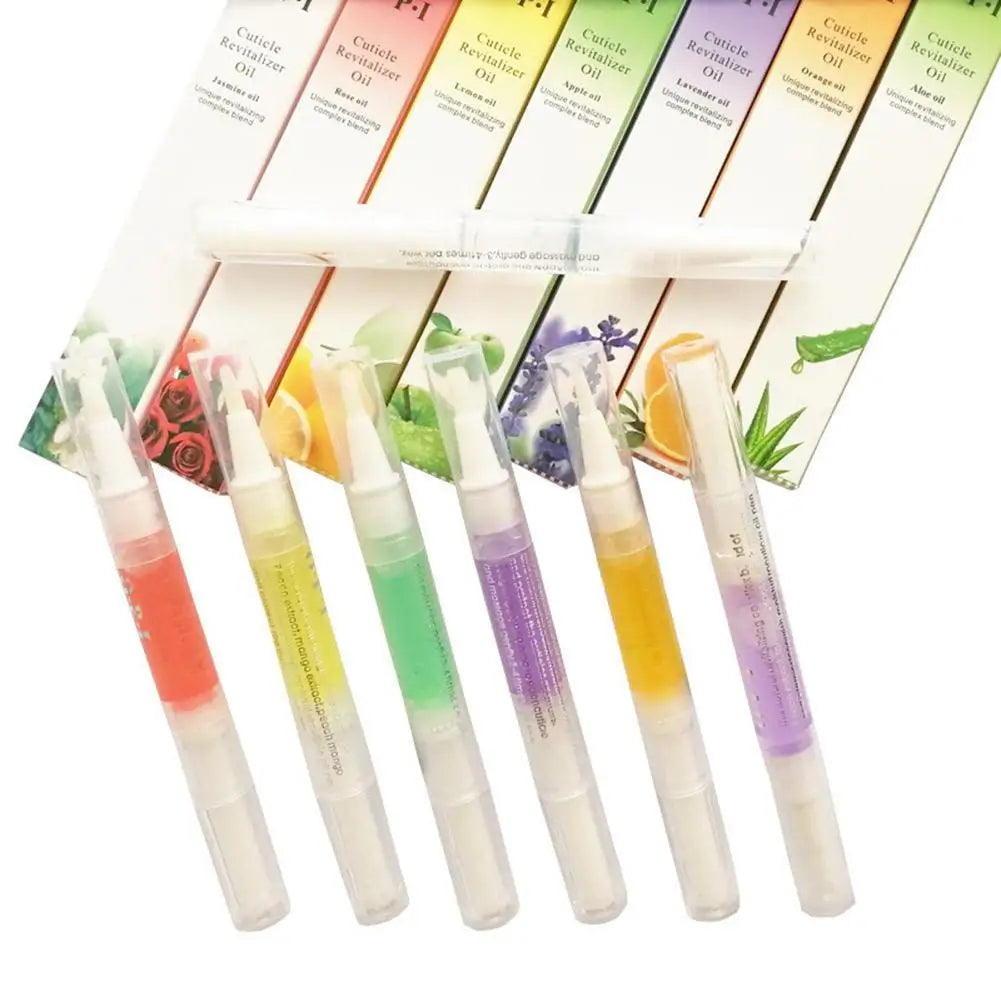 Aceite nutritivo para uñas, lápiz para prevenir el envejecimiento de las uñas, esmalte de uñas antipúas, aceite para bordes de uñas, tratamiento para uñas, aceite revitalizador de cutículas, herramientas para el cuidado de las uñas.